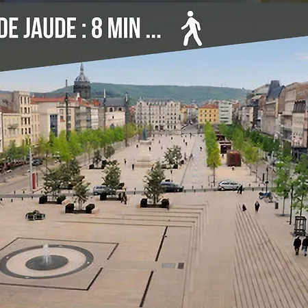 Apartmán #fontgieve#centre/fibre Optique/lumineux/paisible Clermont-Ferrand