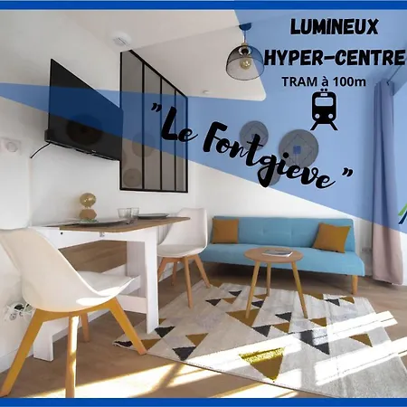 Apartment #fontgieve#centre/fibre Optique/lumineux/paisible *